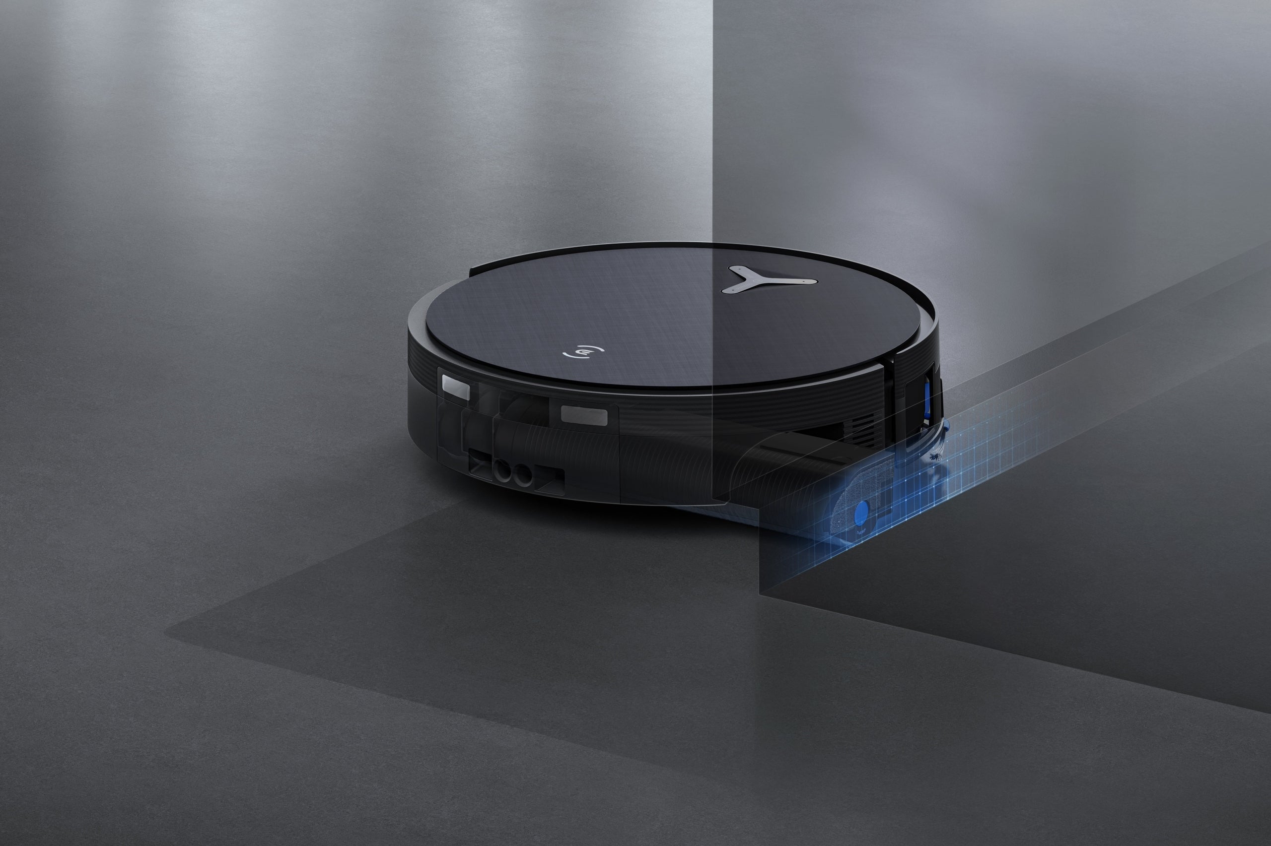 Cleaning robot mopping Ecovacs DEEBOT X12 OmniCyclone + washing station Wireless operating time 205 min