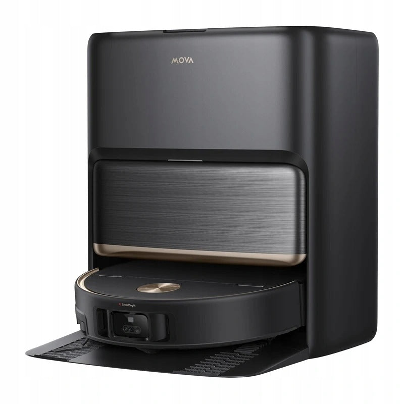 Cleaning robot mopping MOVA V70 Ultra Complete black station 42000Pa