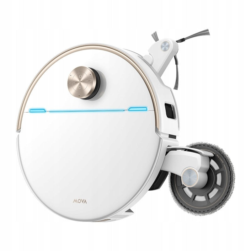 Cleaning robot mopping MOVA V70 Ultra Complete white station 42000Pa Brand Mova