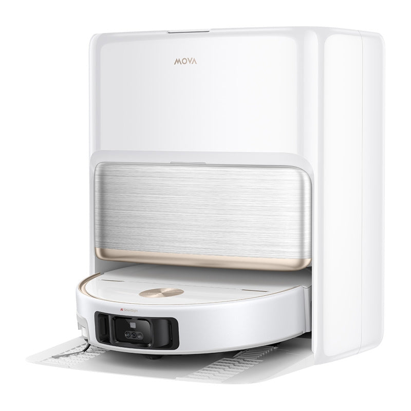 Cleaning robot mopping MOVA V70 Ultra Complete white station 42000Pa