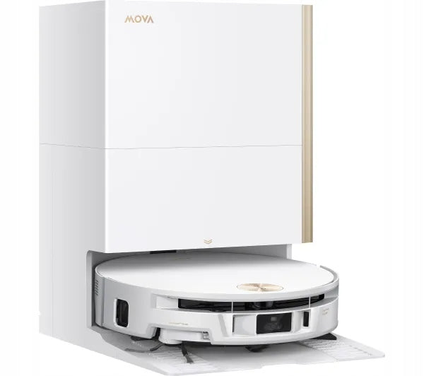 Cleaning robot mopping Mova S70 Ultra Roller Cleaning Station Brand Mova