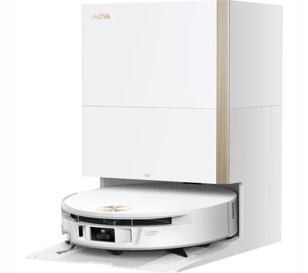 Cleaning robot mopping Mova S70 Ultra Roller Cleaning Station