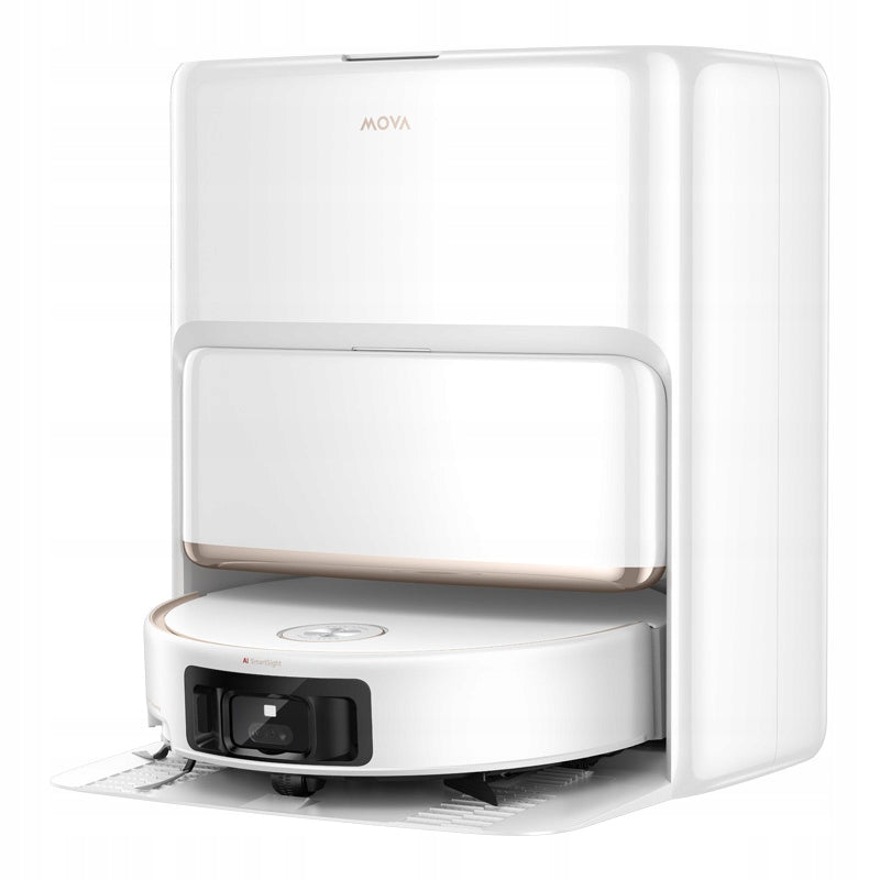 Cleaning robot mopping Mova Z60 Ultra Roller Complete White 28000Pa