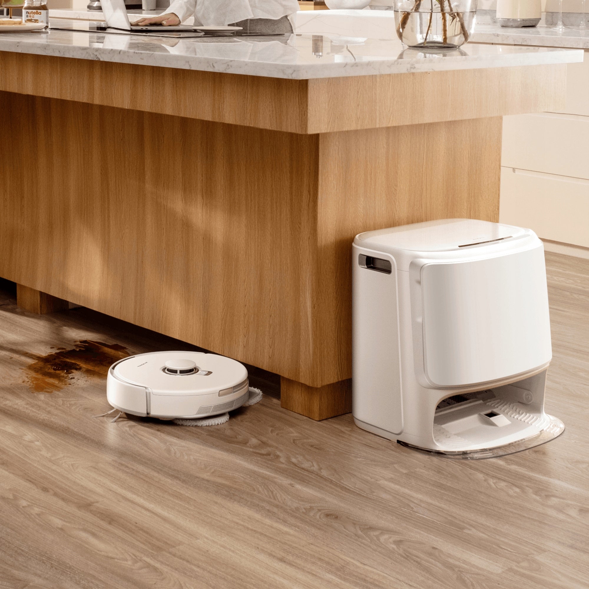 Cleaning robot mopping Narwal Freo Z10 15Kpa anti-tangle mopping Brand NARWAL