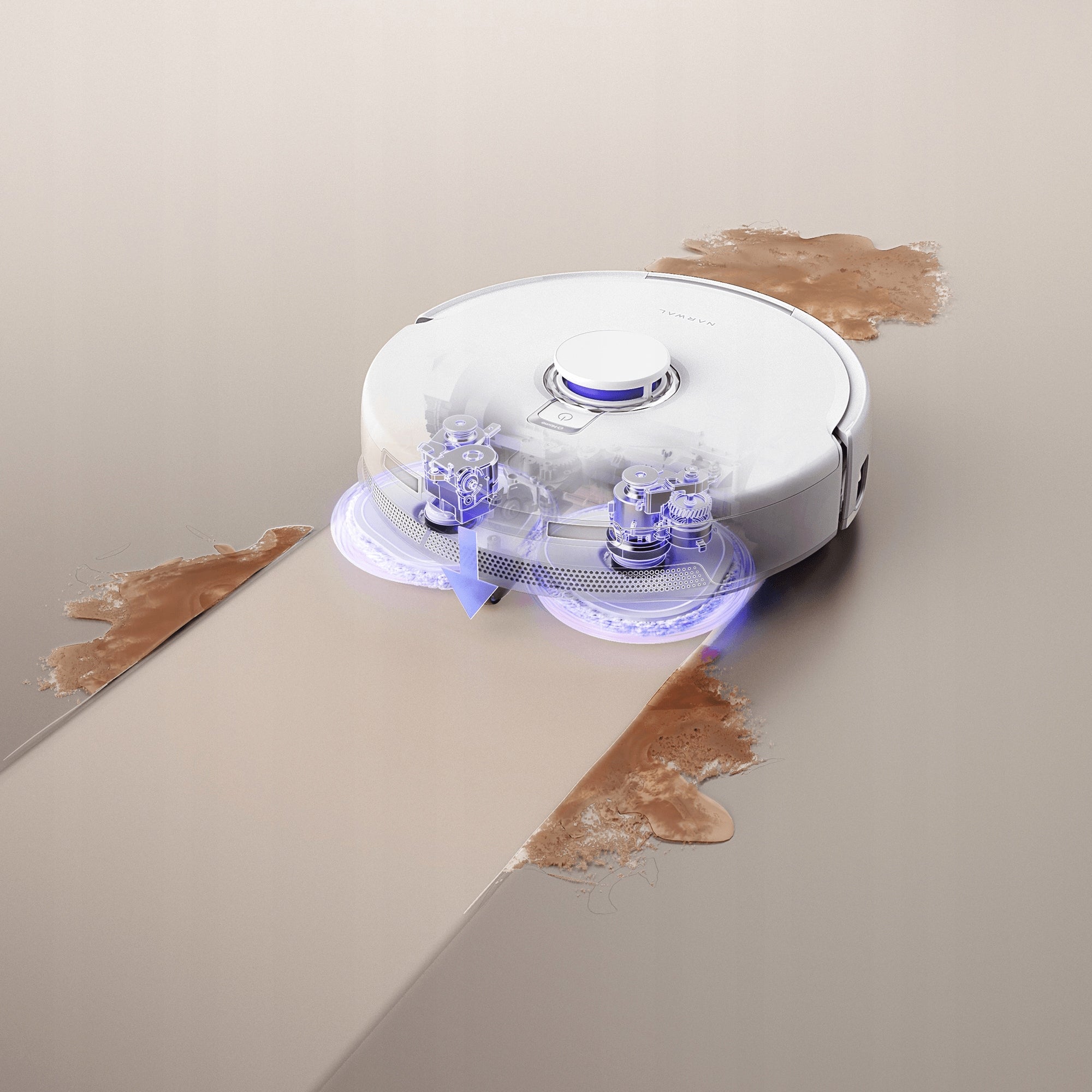 Cleaning robot mopping Narwal Freo Z10 15Kpa anti-tangle mopping Model Narwal Freo Z10