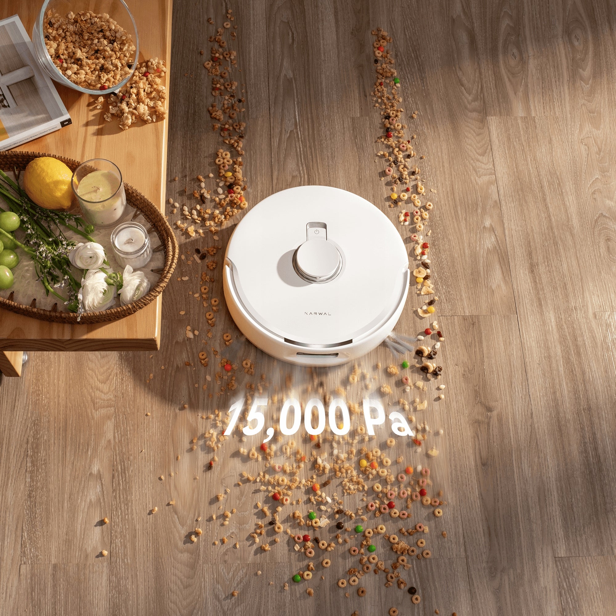 Cleaning robot mopping Narwal Freo Z10 15Kpa anti-tangle mopping Packaging status original