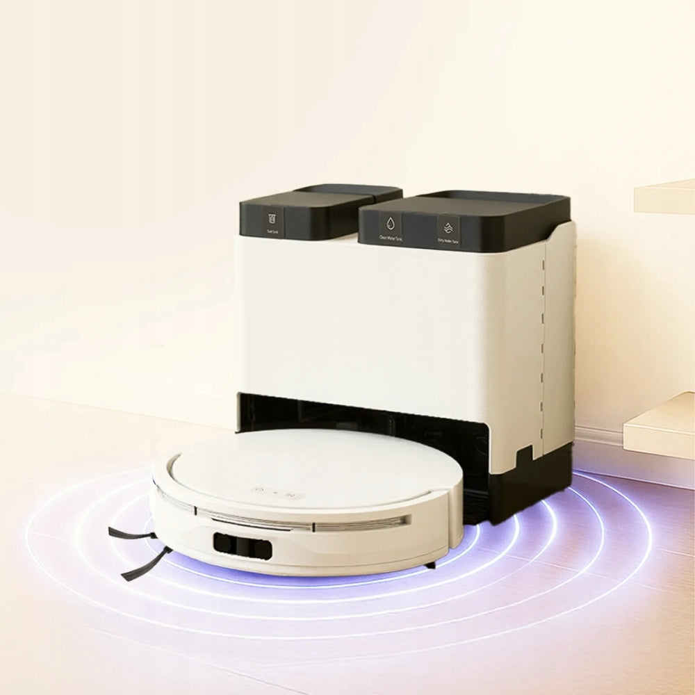 Cleaning robot mopping RoboJet Vision Lite + automatic station EAN (GTIN) 5907312879346