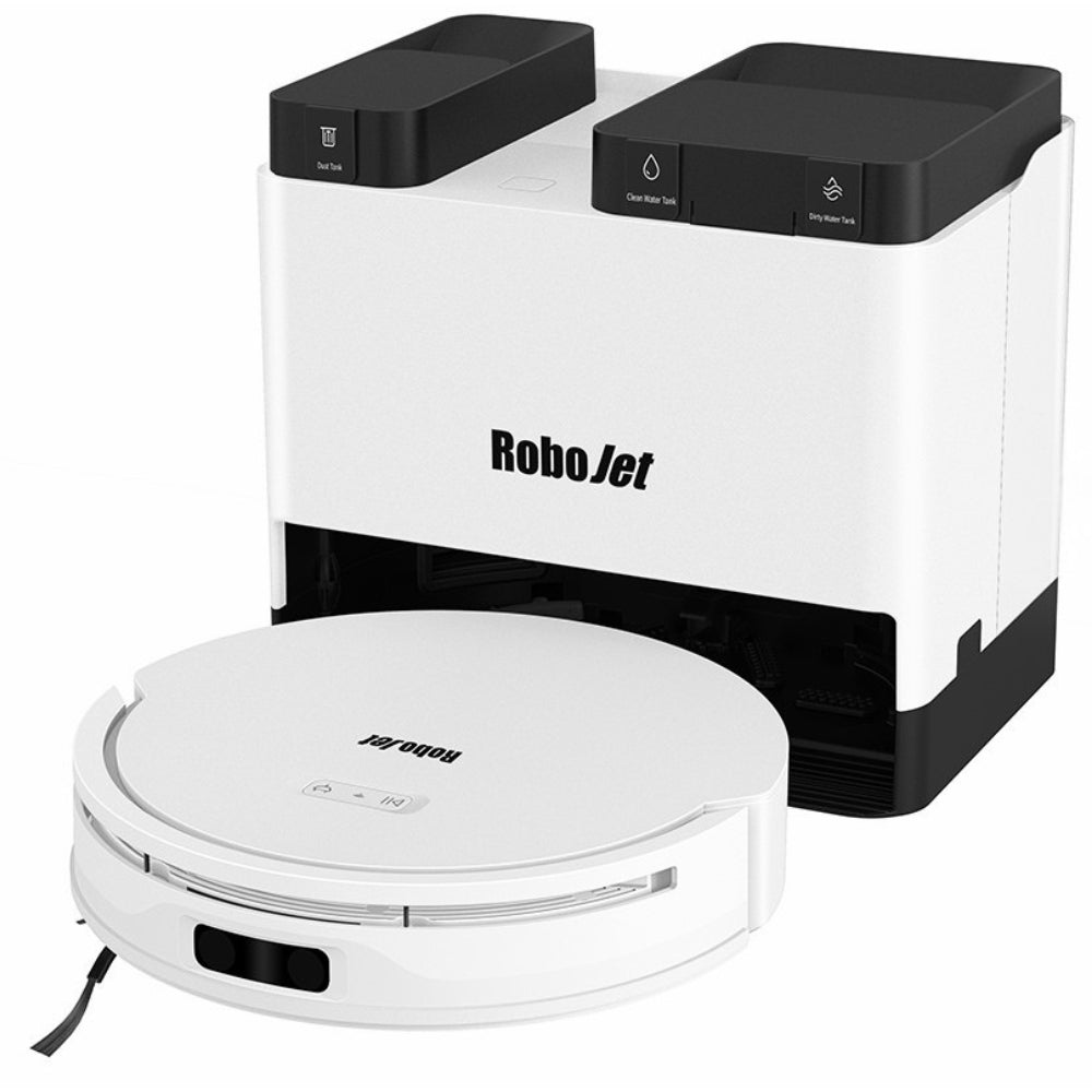 Cleaning robot mopping RoboJet Vision Lite + automatic station
