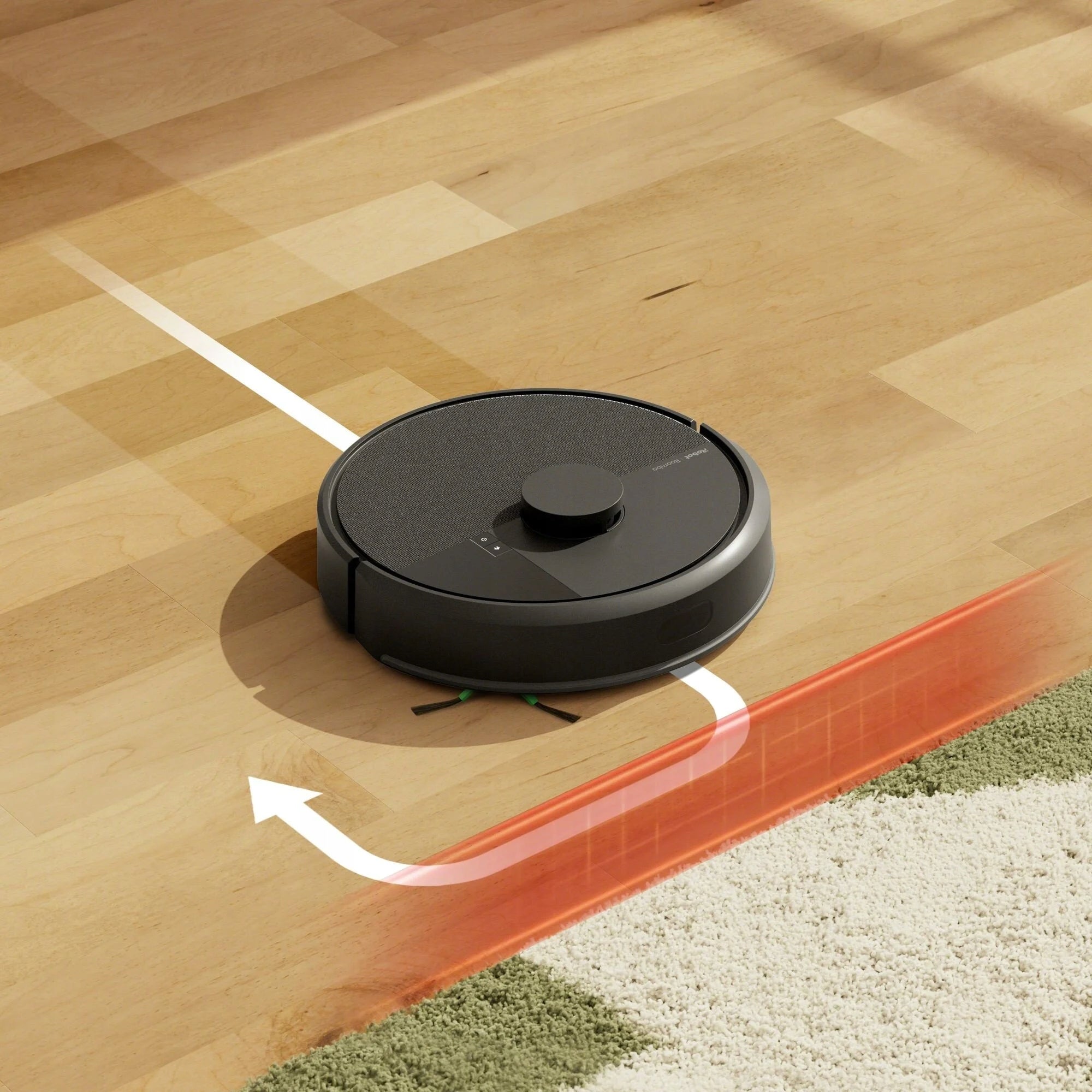Cleaning robot mopping iRobot Combo 105 AE + AutoEmpty station Dominant color black