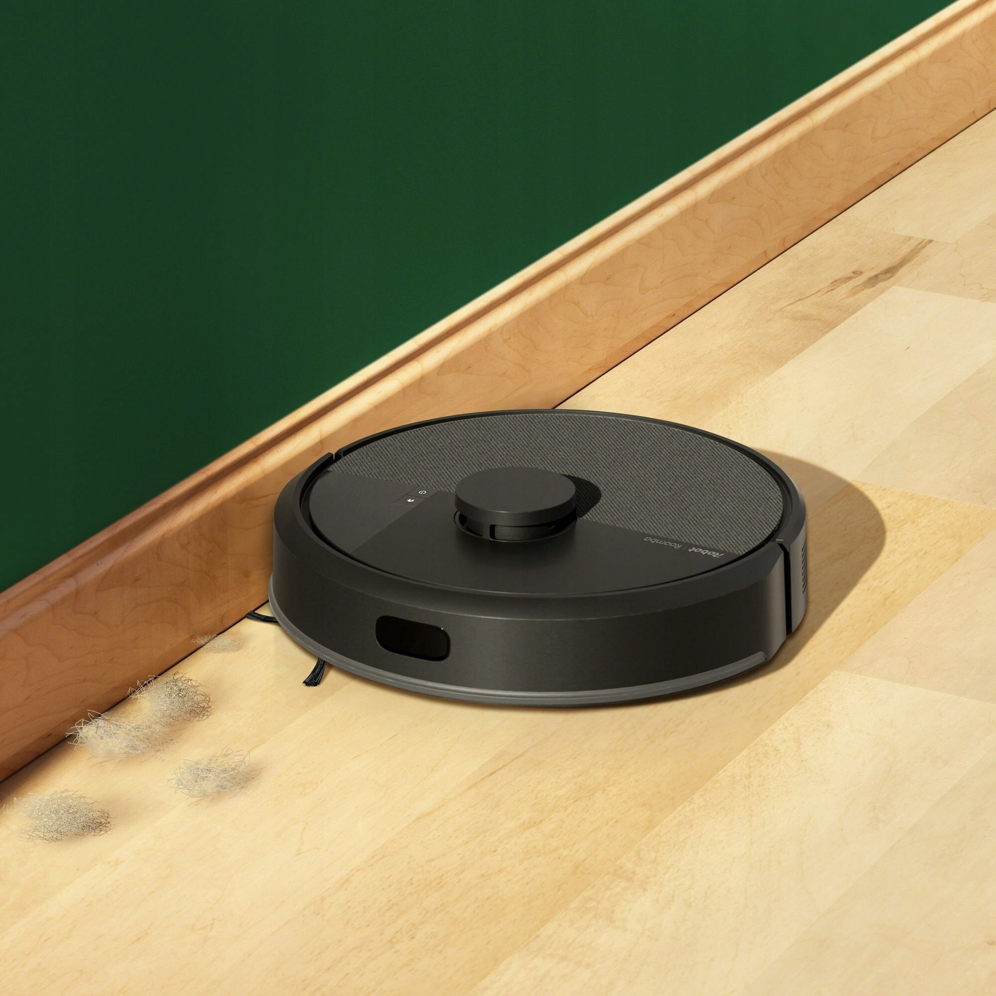 Cleaning robot mopping iRobot Combo 105 AE + AutoEmpty station Dust container volume 0.4 l