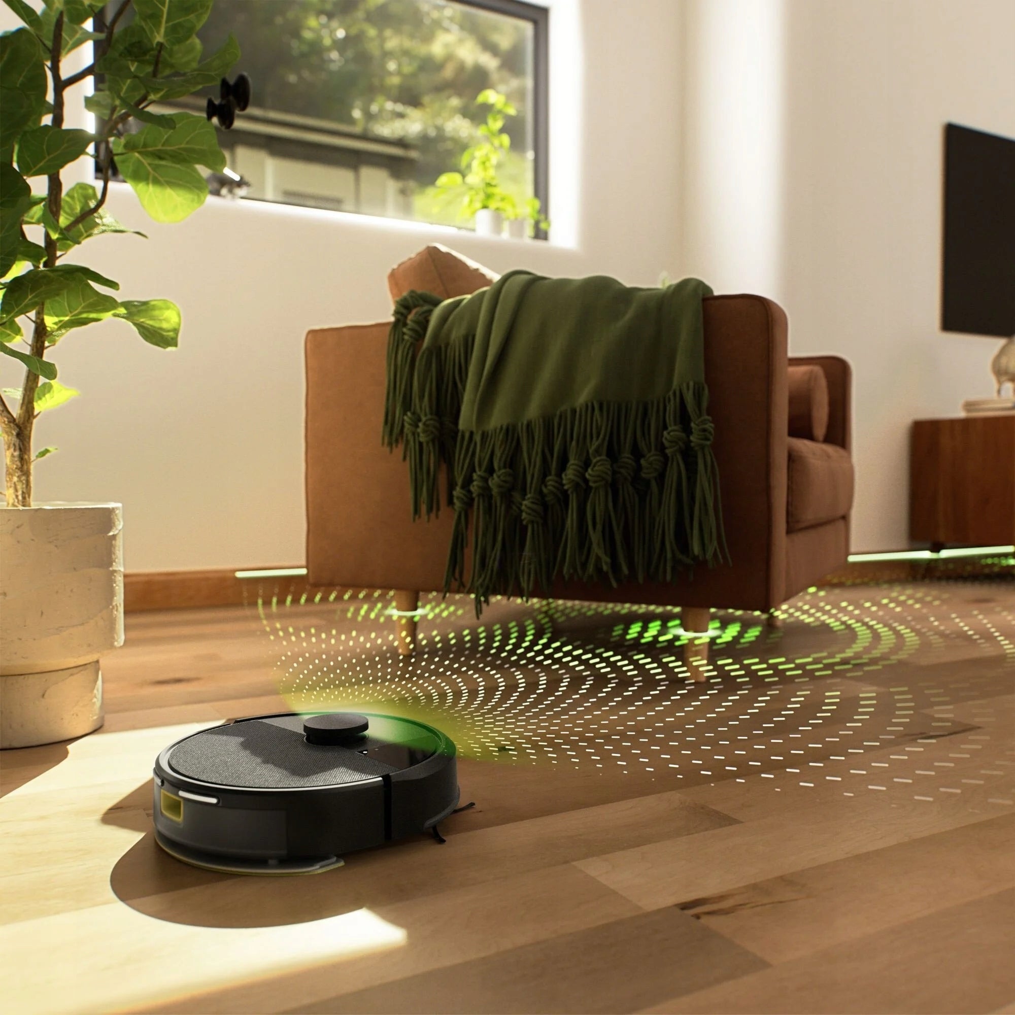 Cleaning robot mopping iRobot Combo 105 AE + AutoEmpty station Model COMBO 105 AE CZARNY