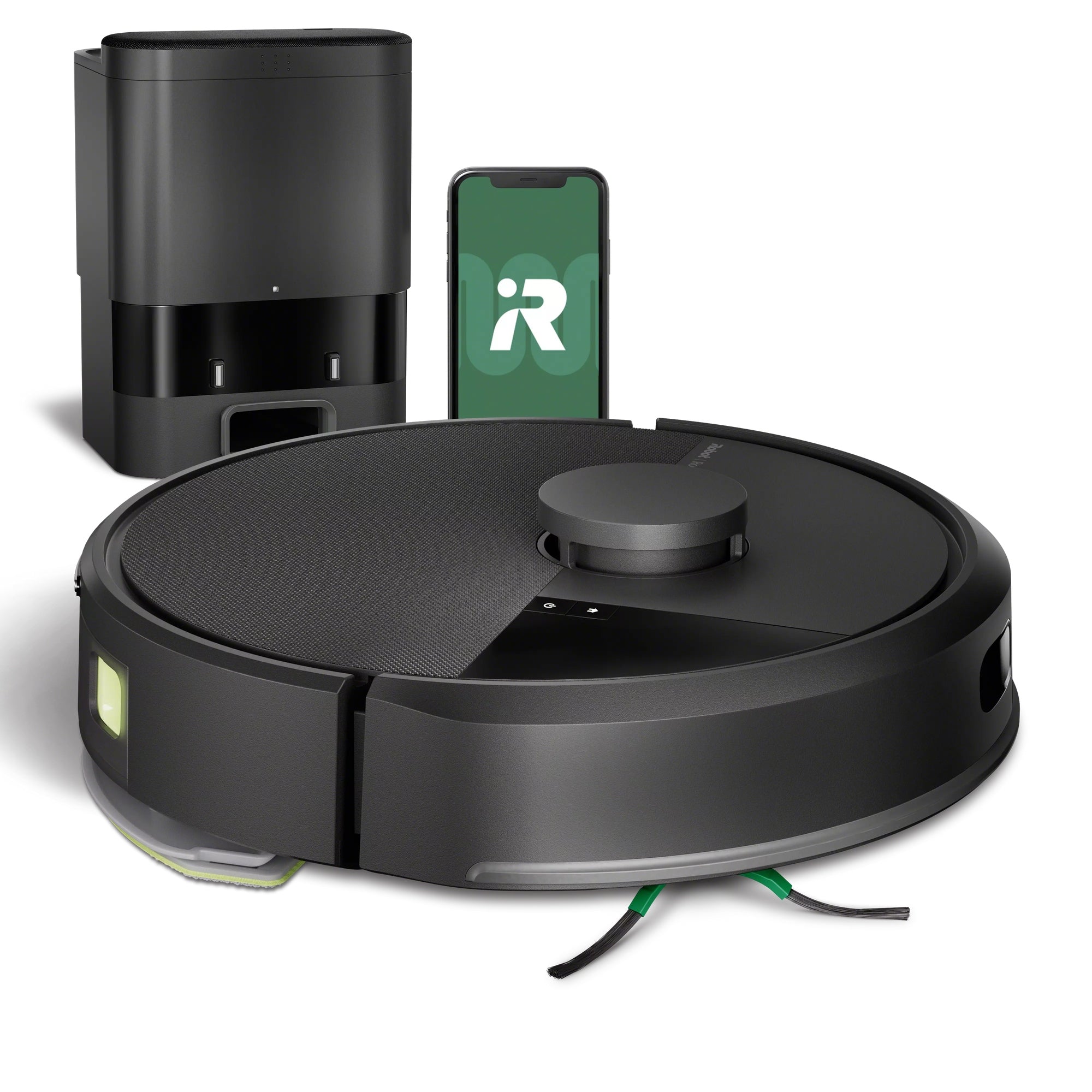 Cleaning robot mopping iRobot Combo 105 AE + AutoEmpty station