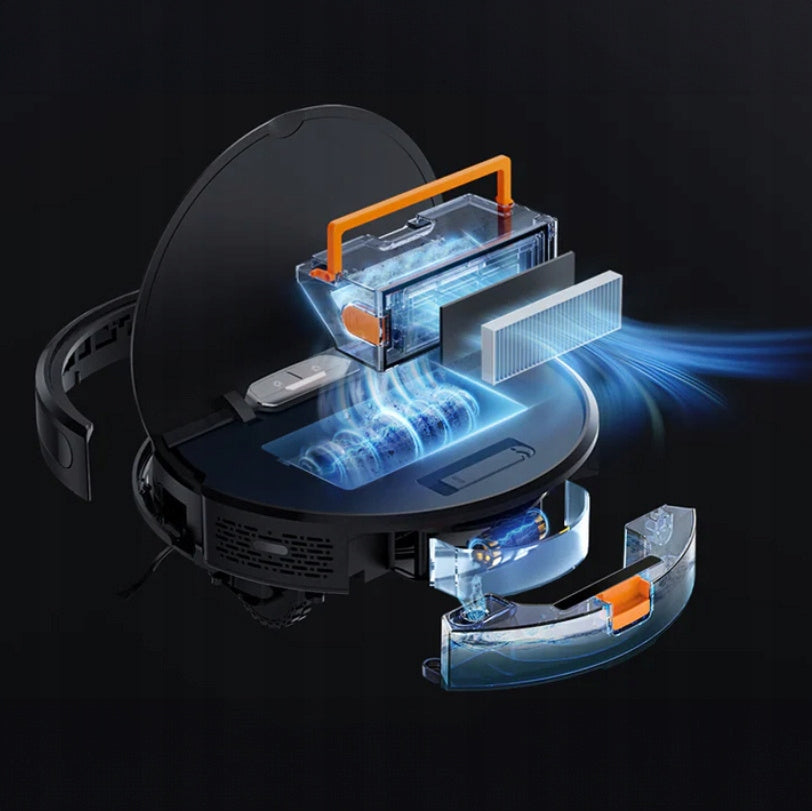 Cleaning robot mopping vacuum cleaner sweeps mopping 3in1 +FREEBIE Accessories Brand Laresar