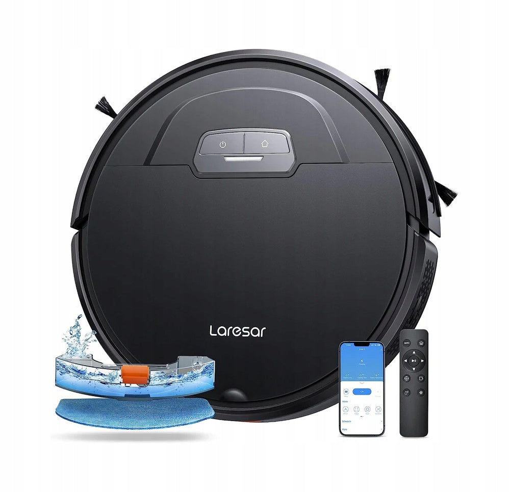 Cleaning robot mopping vacuum cleaner sweeps mopping 3in1 +FREEBIE Accessories