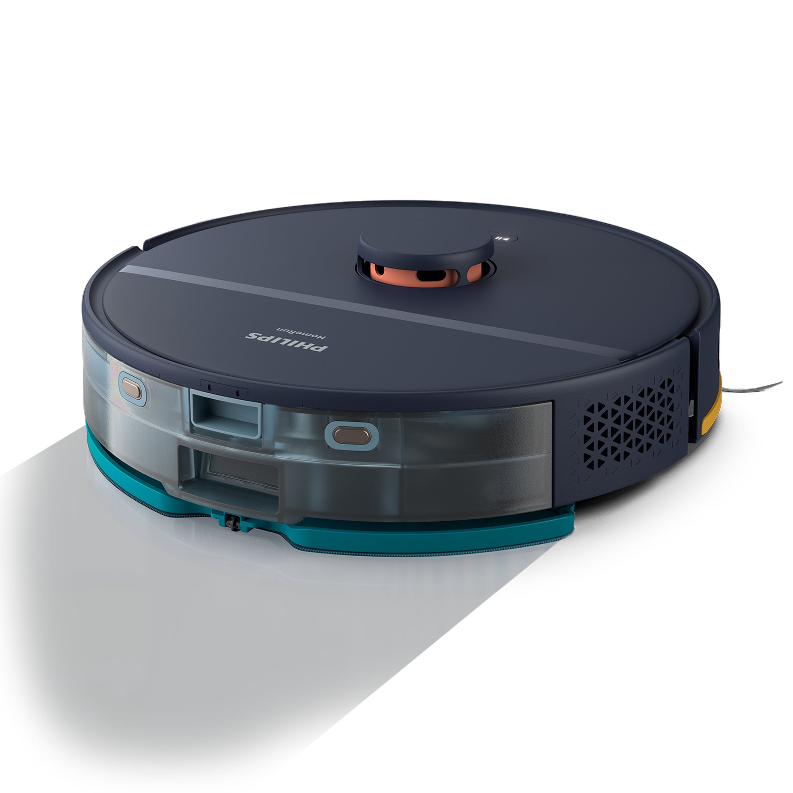 Cleaning robot mopping with emptying station Philips XU2100/15 Dominant color blue