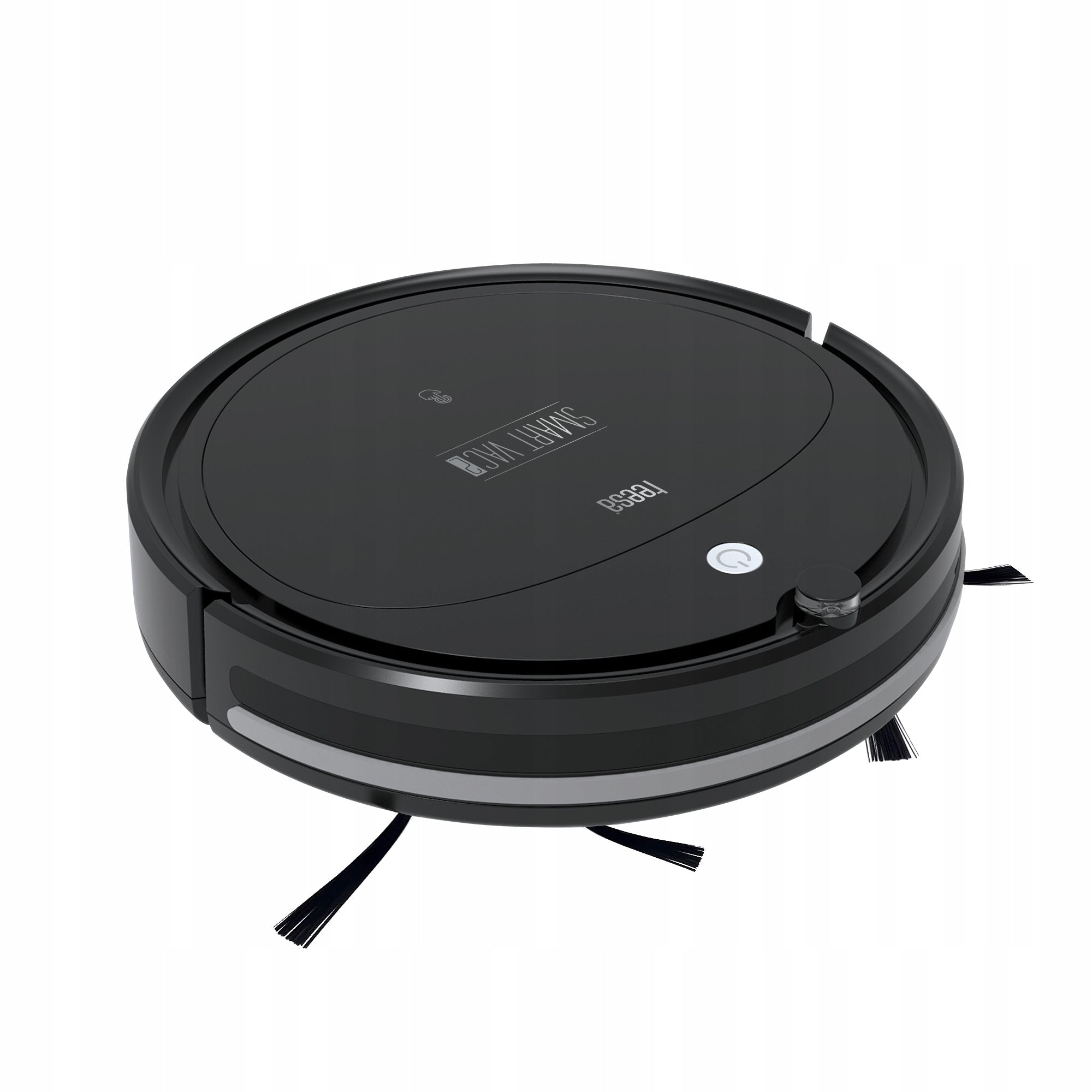 Cleaning robot vacuum cleaner TEESA SMART VAC2 HEPA Batteries included yes