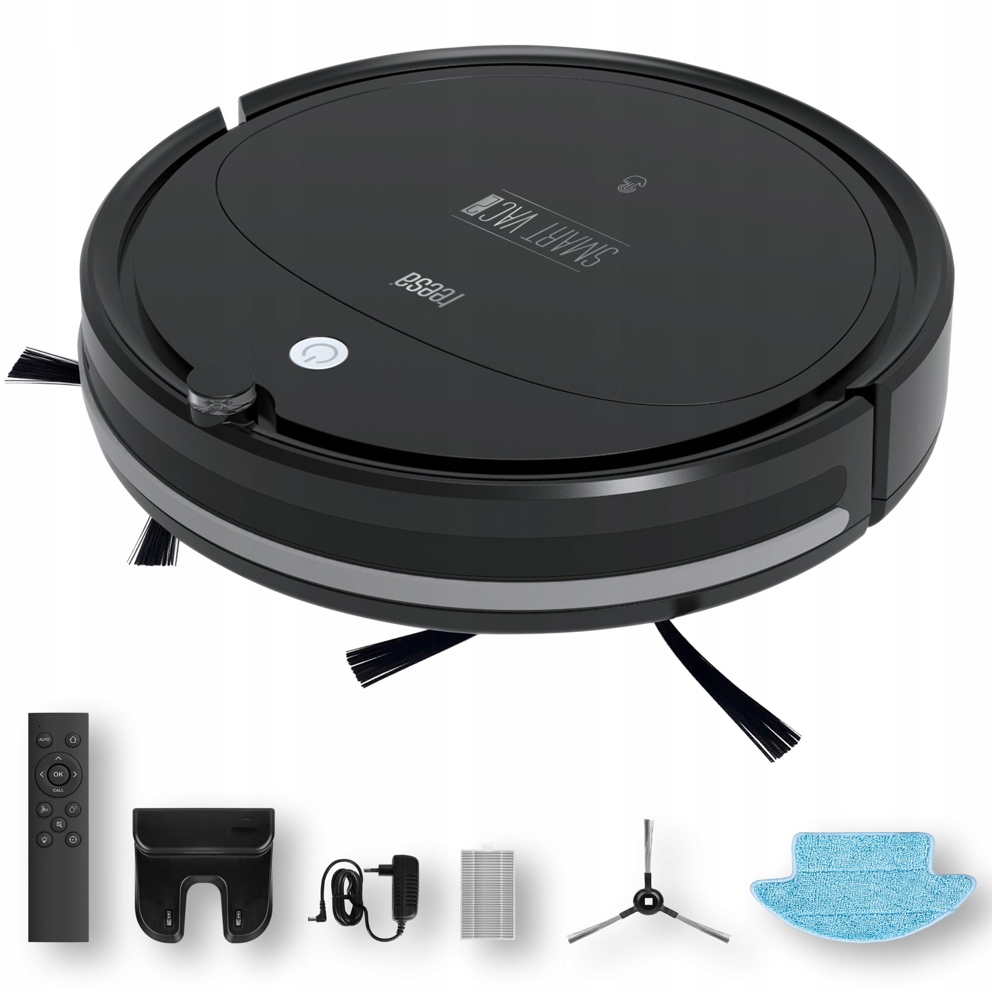 Cleaning robot vacuum cleaner TEESA SMART VAC2 HEPA
