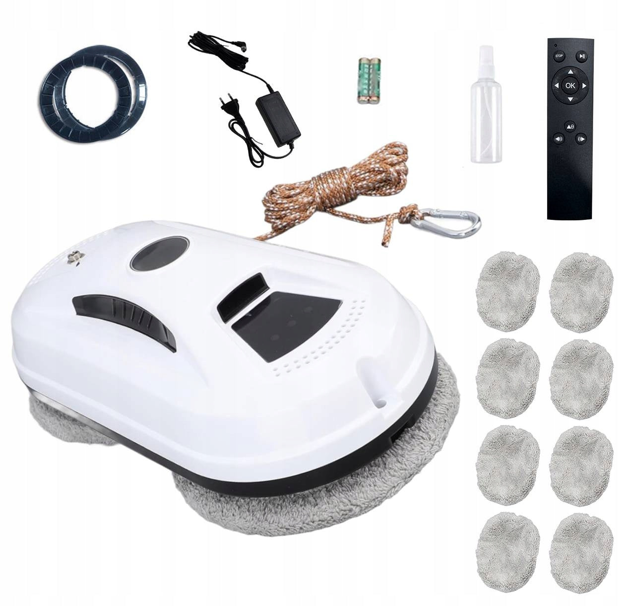 Cleaning robot white lithium-ion 5600pa