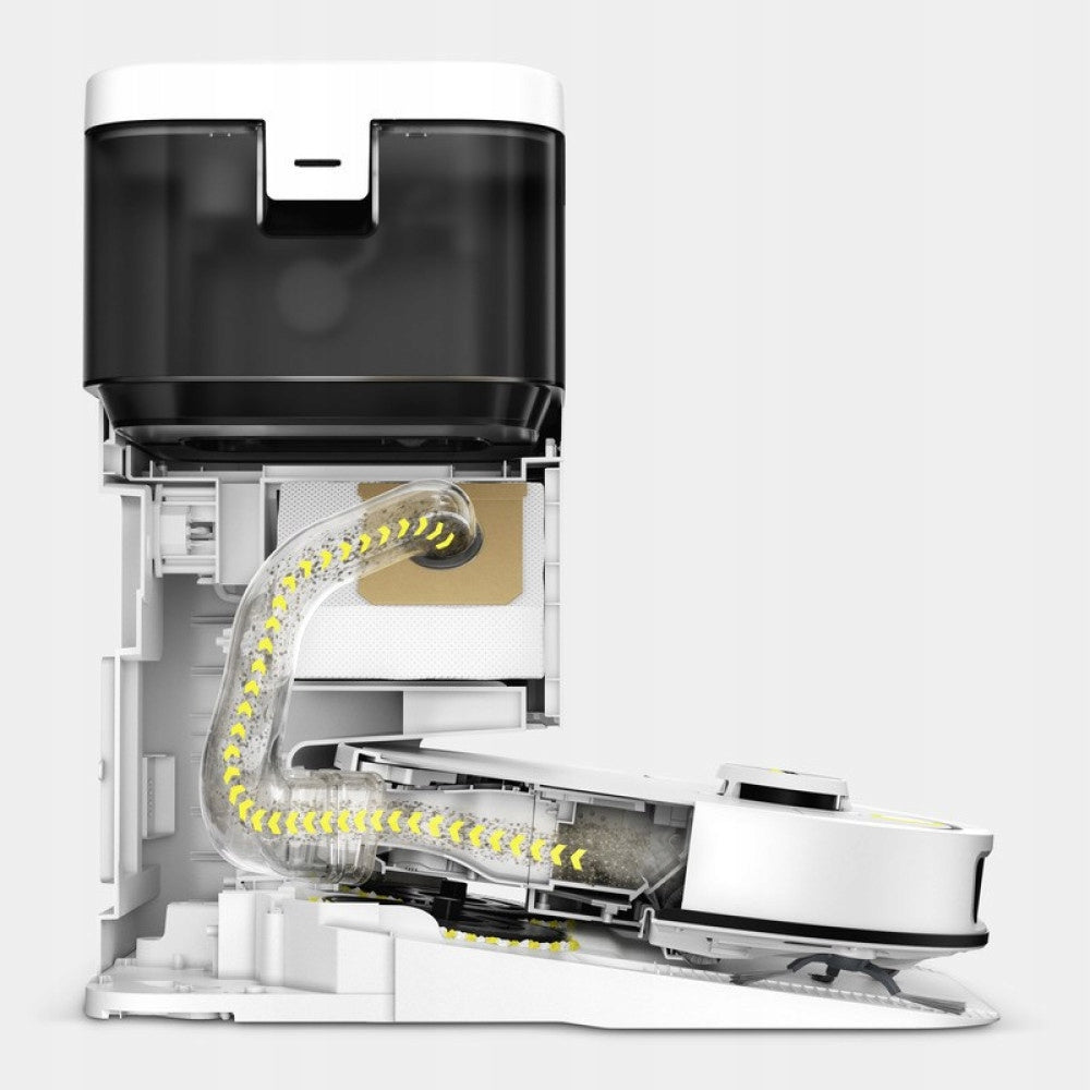 Cleaning robot with KARCHER RVM 4 Comfort base Manufacturer code 4066529216595