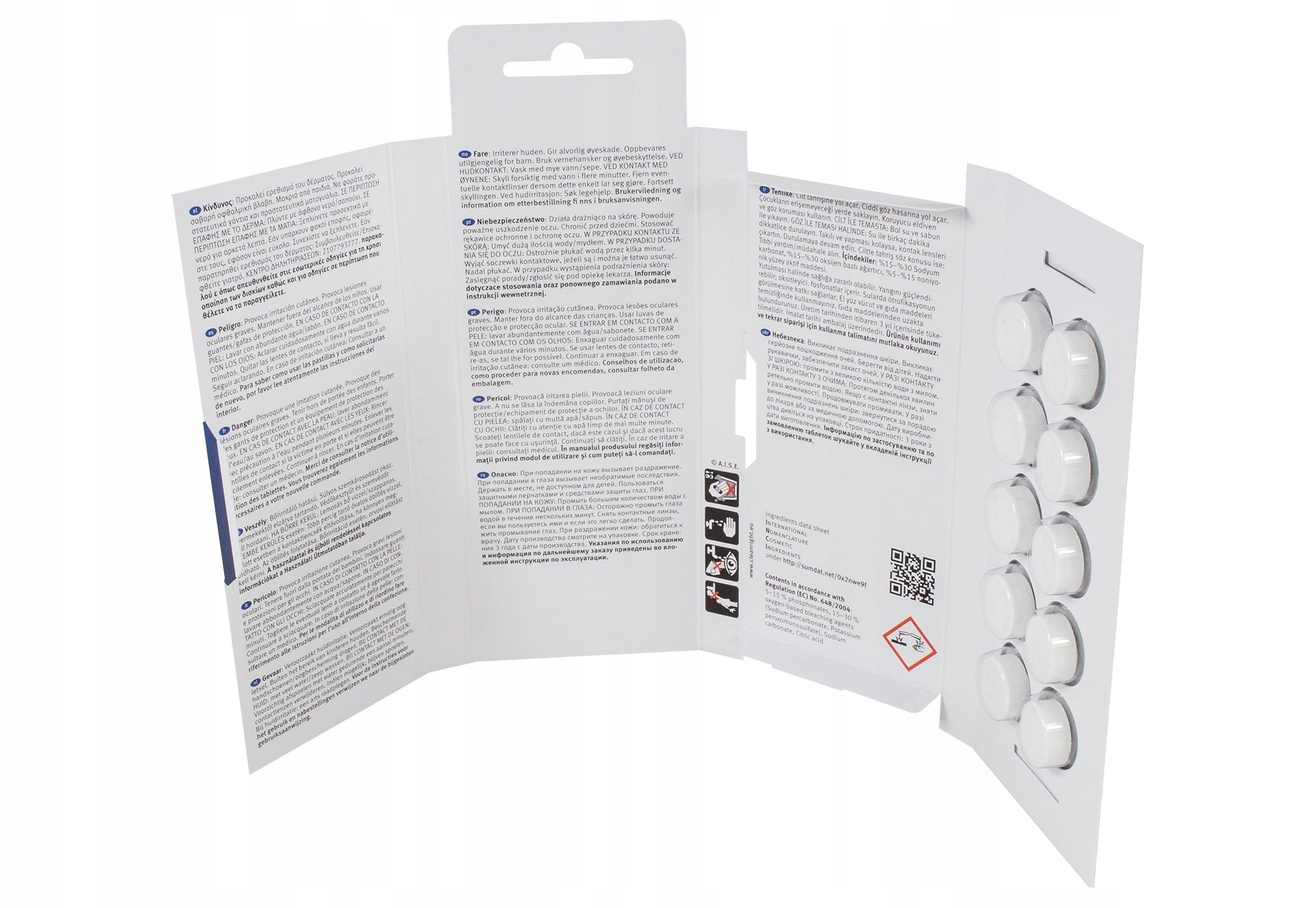 Cleaning tablets Bosch 311769 TCZ6001 TZ60001 ( Manufacturer code PZZ00011