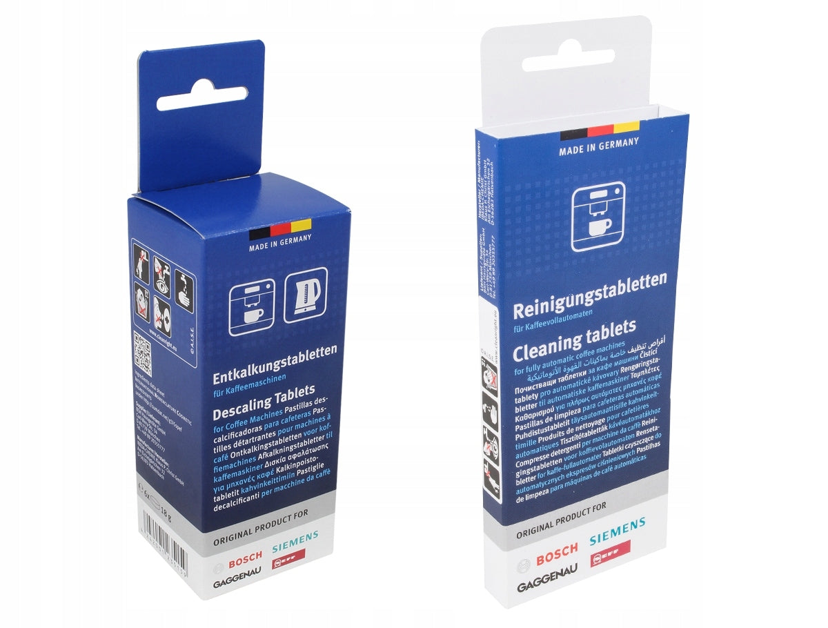 Cleaning tablets Bosch 311769 TCZ6001 TZ60001 (