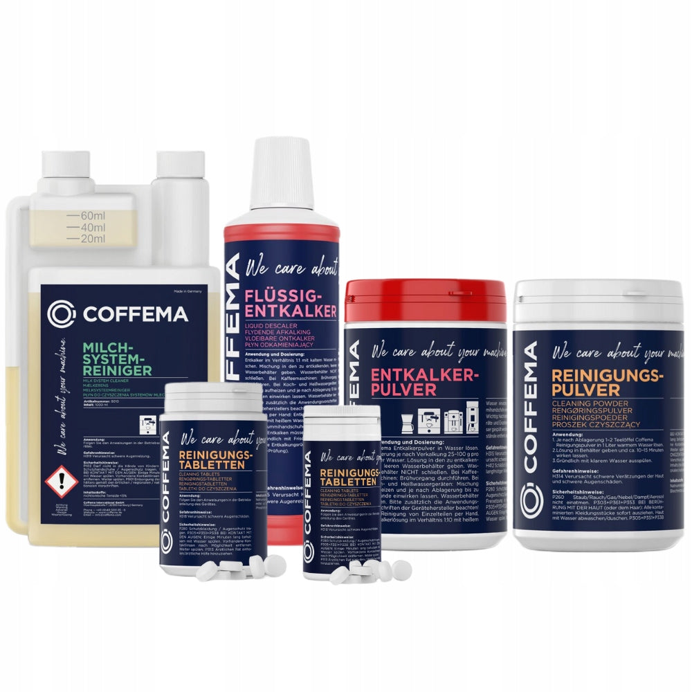 Cleaning tablets Coffema 100 pcs. of 2g Manufacturer code Tabletki czyszczące Coffema 100 szt. po 2g