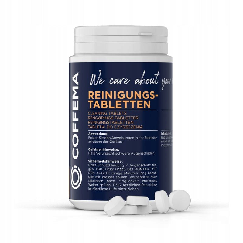 Cleaning tablets Coffema 100 pcs. of 2g