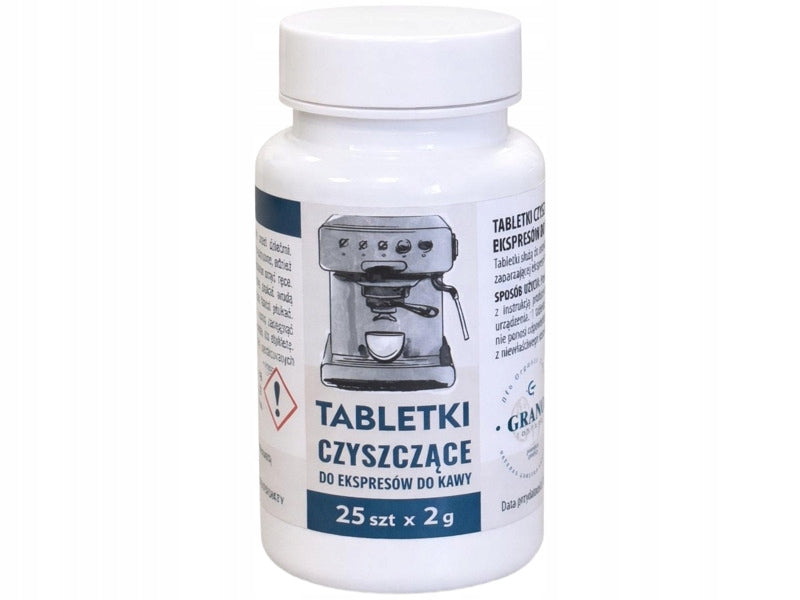 Cleaning tablets GRANO TOSTADO Universal (25 pieces)