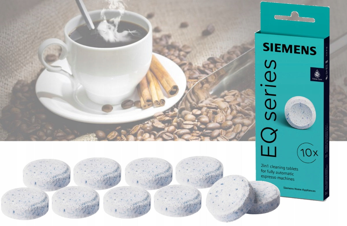Cleaning tablets SIEMENS TZ80001 2in1 10pcs EAN (GTIN) 5904334196079
