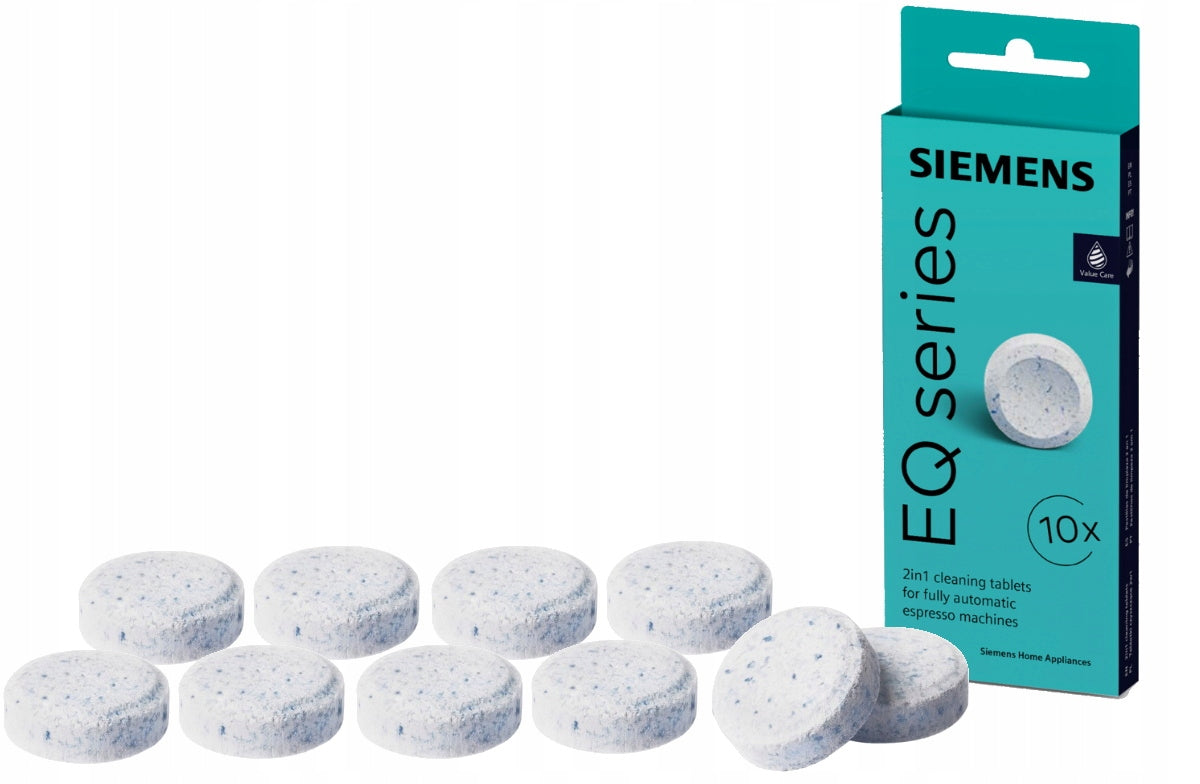 Cleaning tablets SIEMENS TZ80001 2in1 10pcs