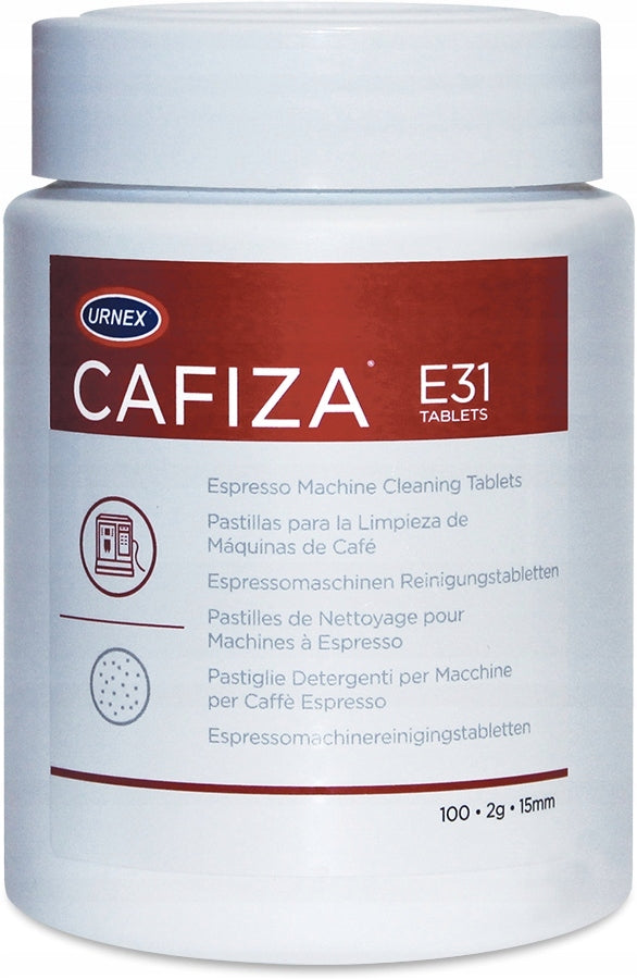 Cleaning tablets Urnex Cafiza E31 universal for espresso machine 100 pieces