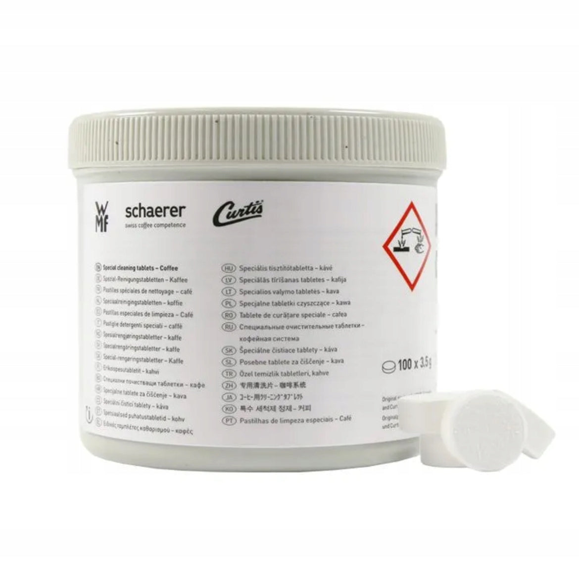 Cleaning tablets WMF for espresso machine 100 pcs. 3,5g – 33.4550.9000