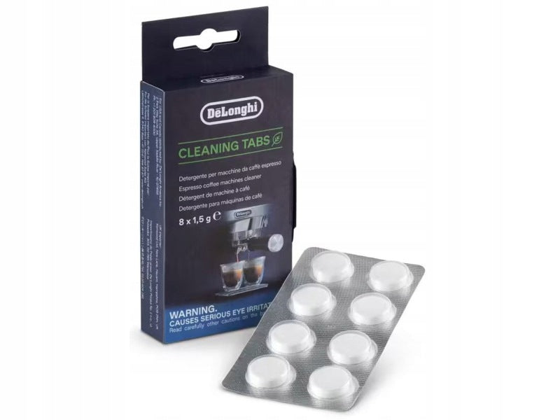 Cleaning tablets for DELONGHI DLSC552 (8 pieces)