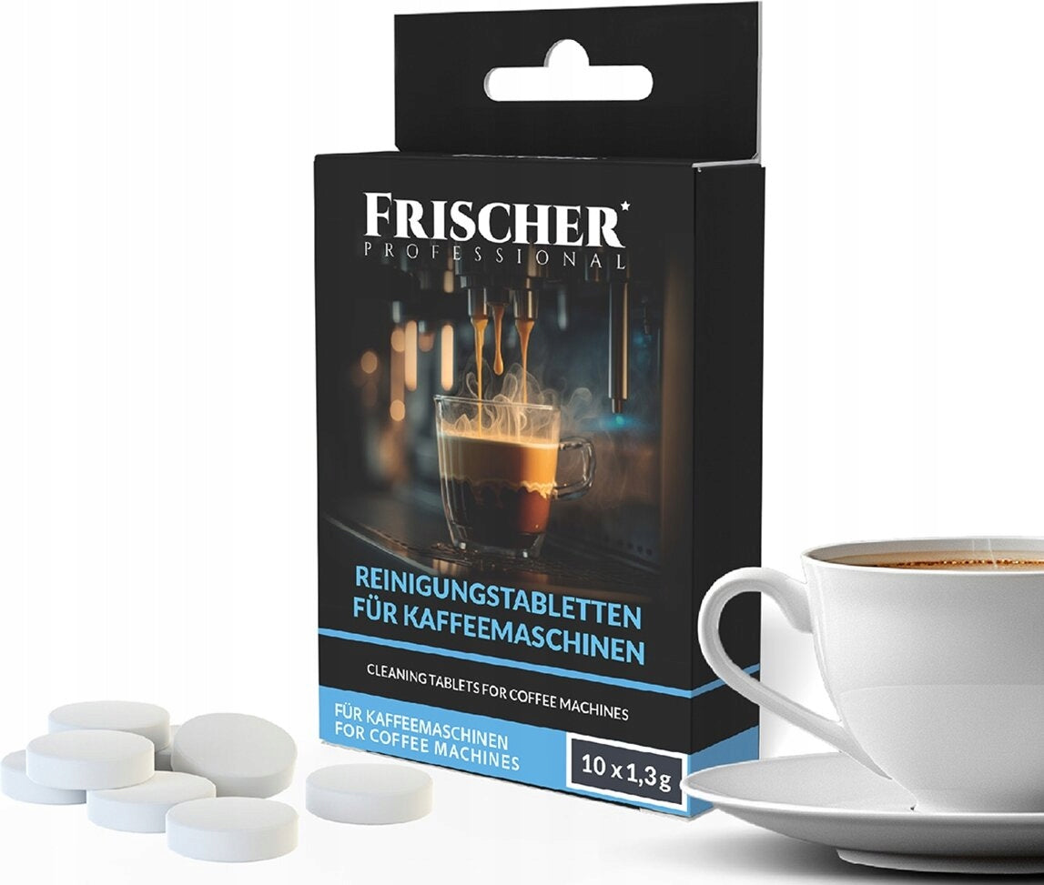 Cleaning tablets for FRISCHER Professional 1.3 g (10 pieces) Form tablets