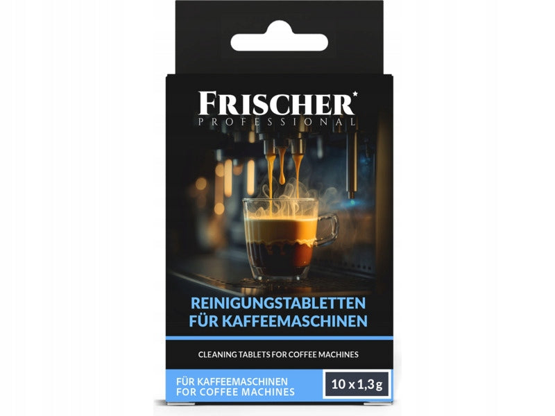 Cleaning tablets for FRISCHER Professional 1.3 g (10 pieces)
