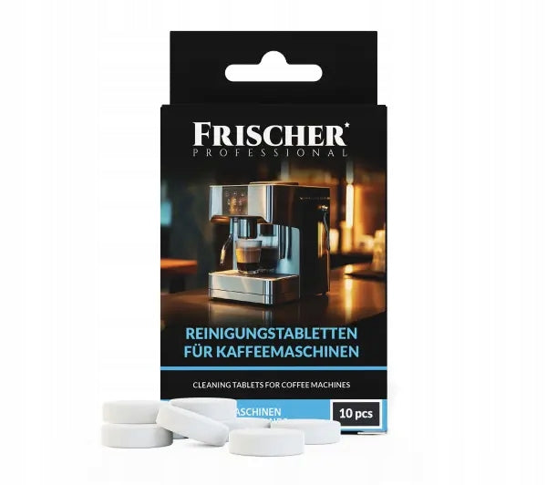 Cleaning tablets for Frischer machine 10 pieces