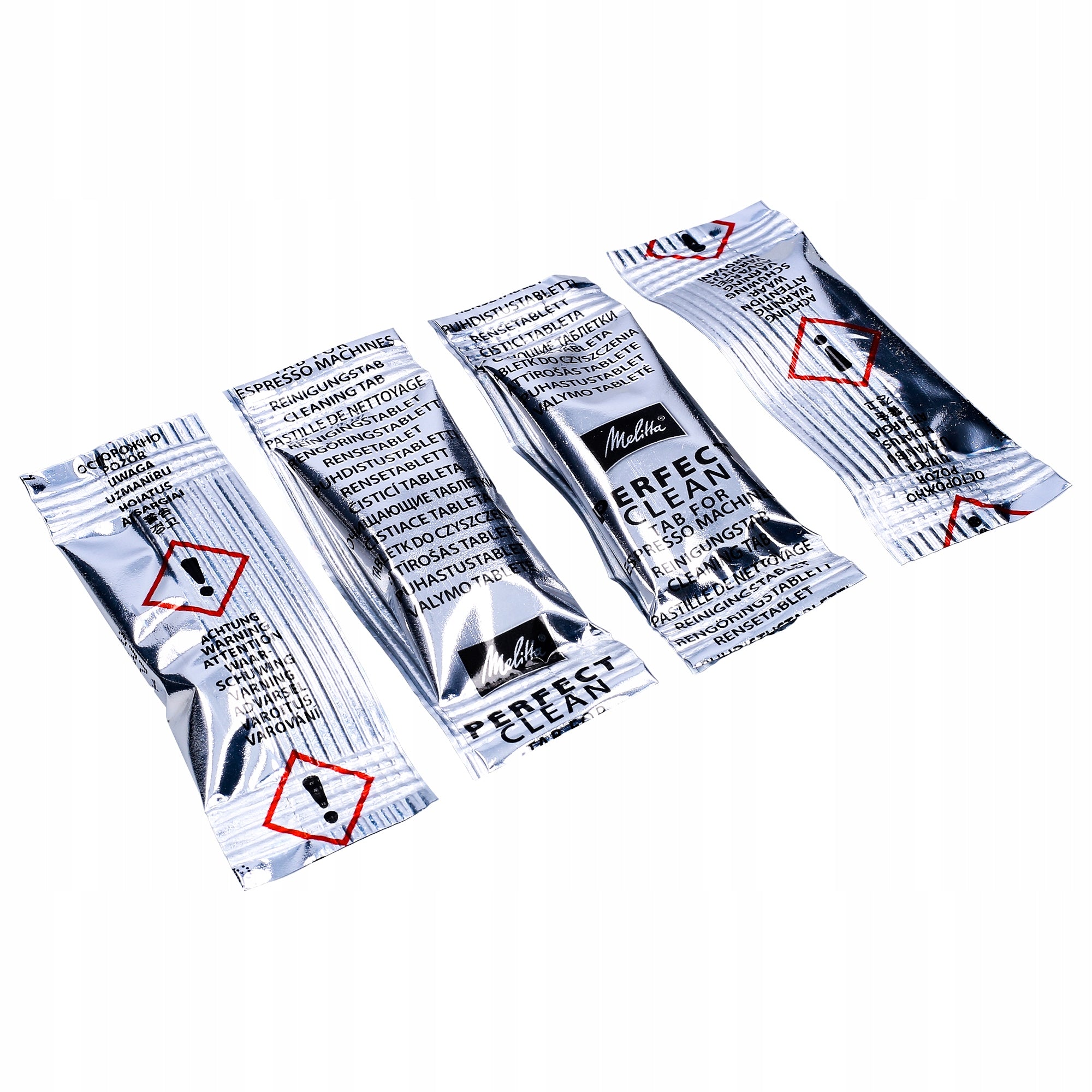 Cleaning tablets for Melitta PerfectClean 4x 1,8g Manufacturer code 2710083003