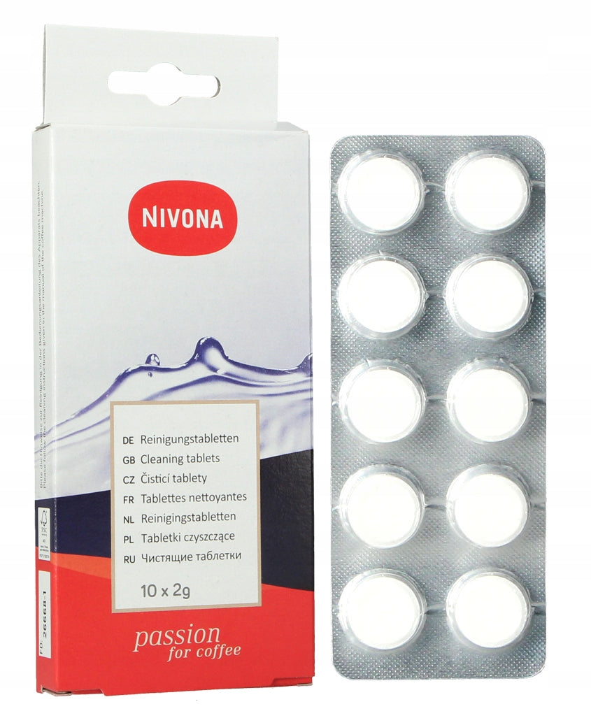 Cleaning tablets for NIVONA NIRT701