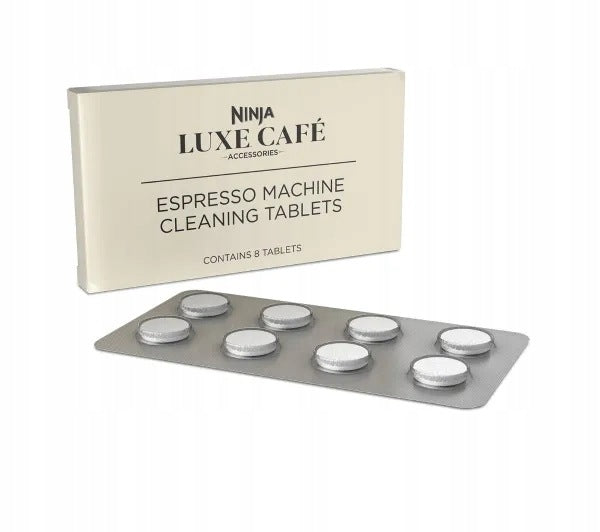 Cleaning tablets for Ninja Luxe Cafe XSKCLNTBLT8EUK 8 pieces