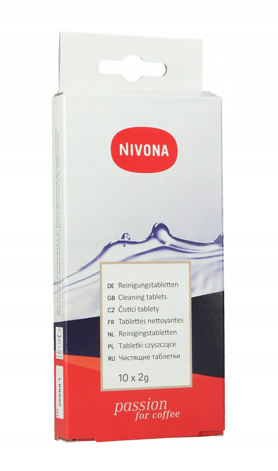 Cleaning tablets for Nivona machine (10pcs) Manufacturer code KL7316333