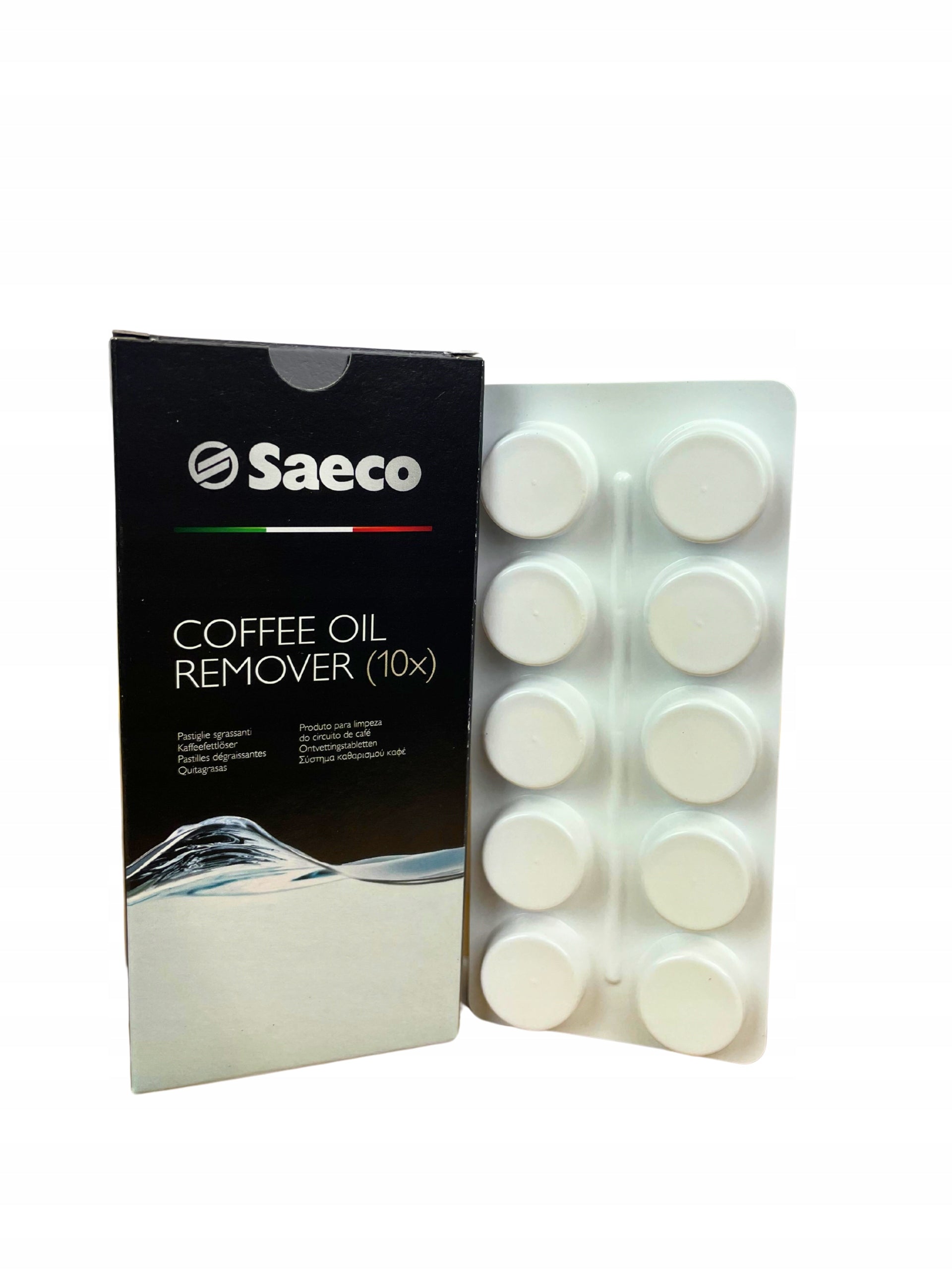 Cleaning tablets for Philips Saeco CA6704 10 espresso machines