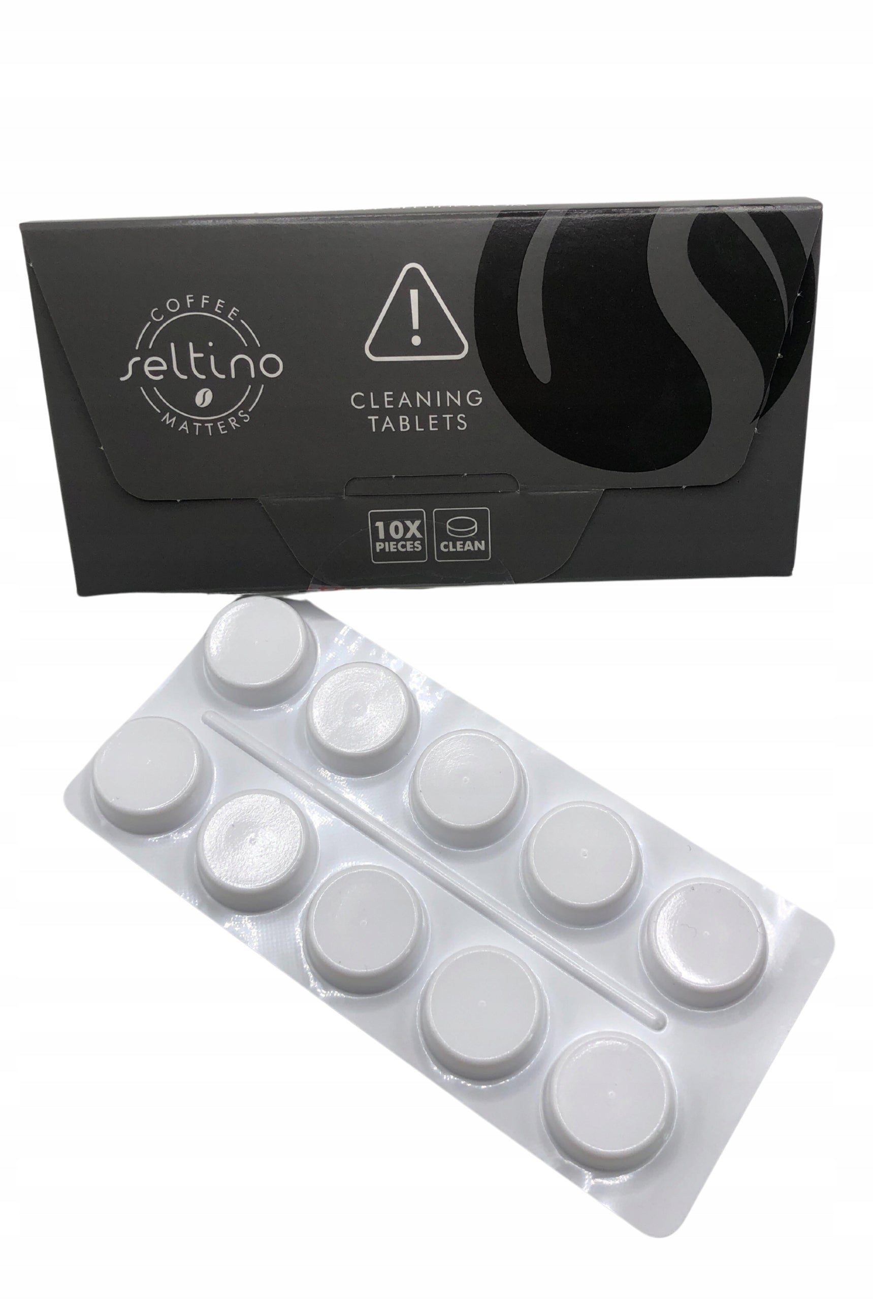 Cleaning tablets for Siemens, Philips, Krups, Delonghi coffee machines