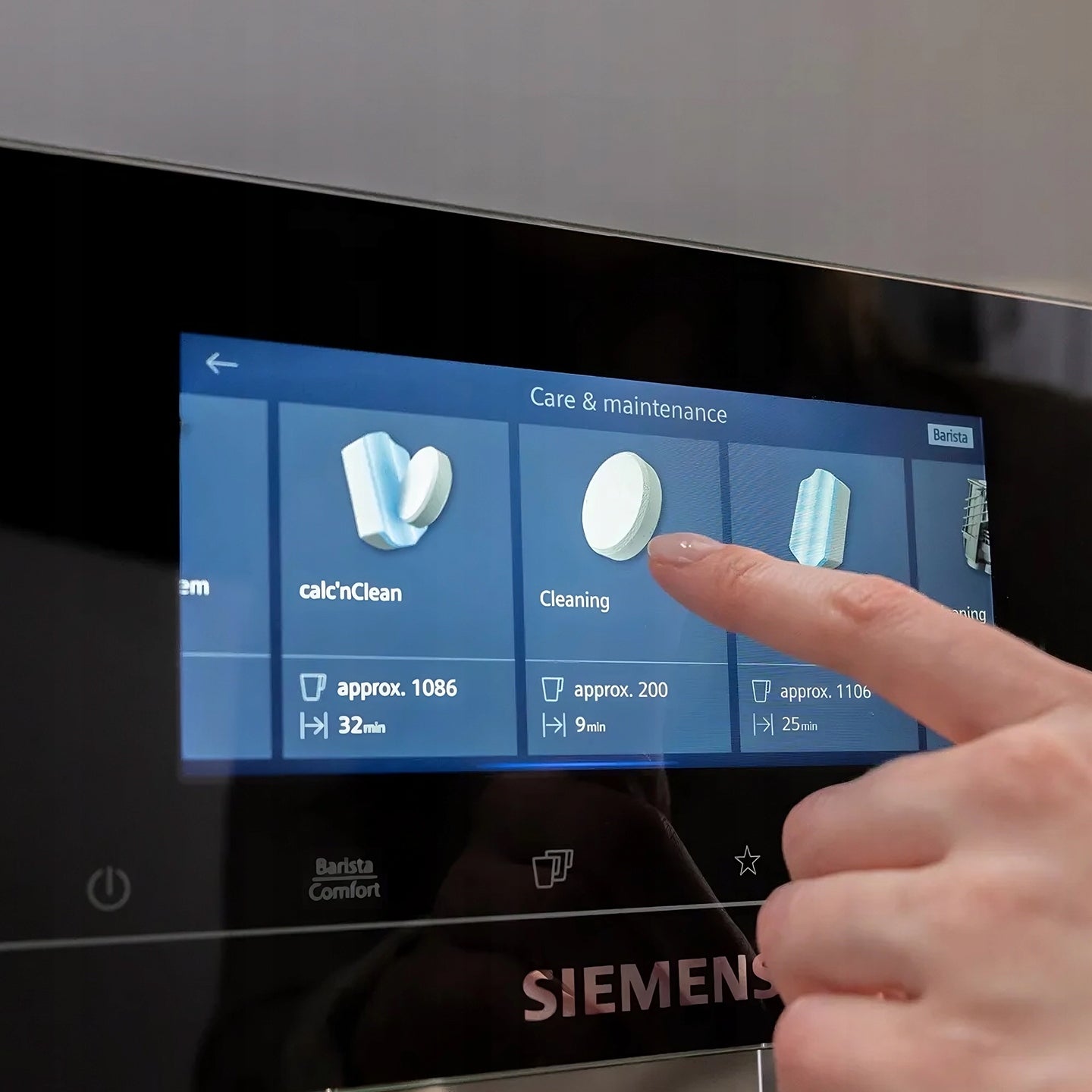 Cleaning tablets for Siemens TZ80001B machines Brand no brand