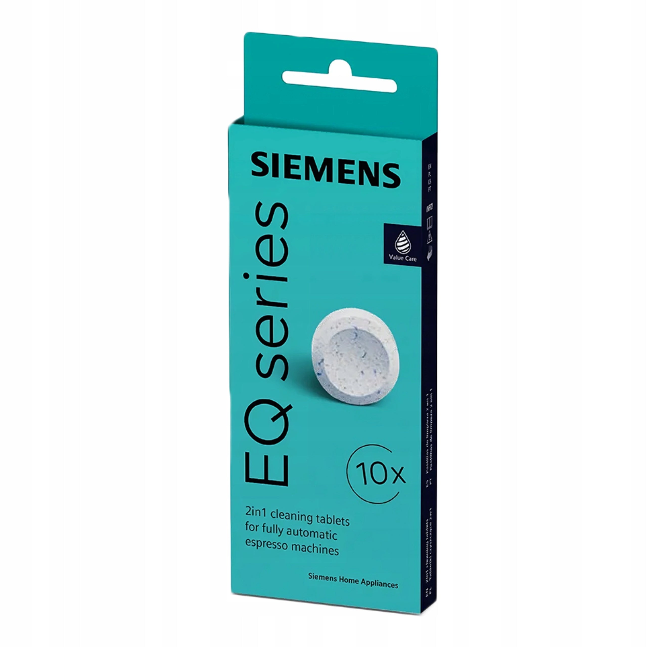 Cleaning tablets for Siemens TZ80001B machines