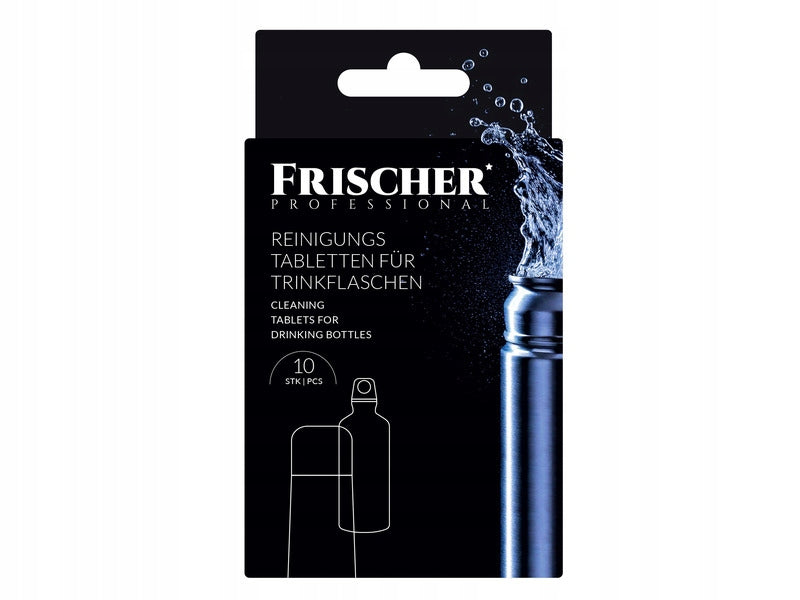 Cleaning tablets for bottles FRISCHER 10FR00229 (10 pieces)
