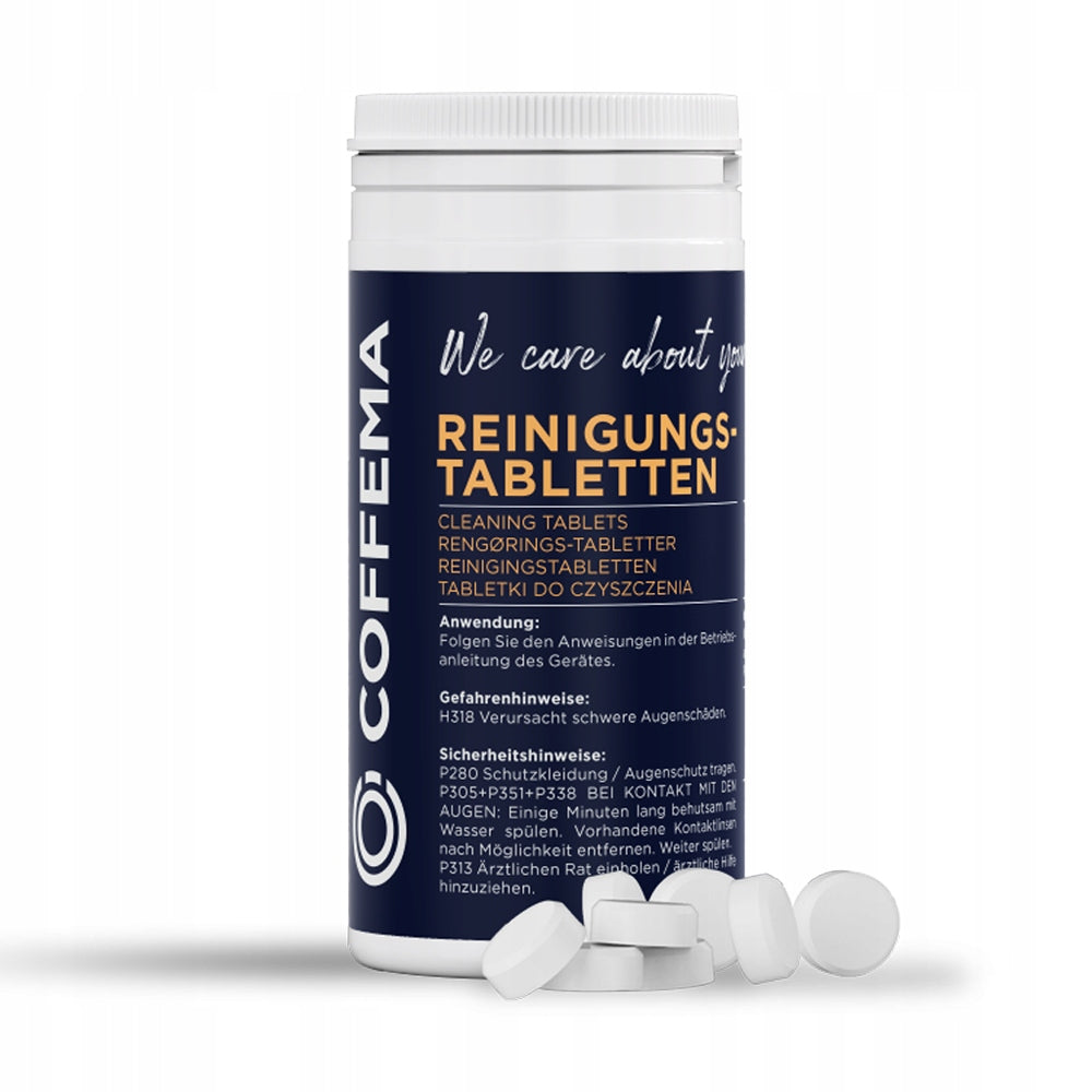 Cleaning tablets for coffee machine 1g COFFEMA 100pcs