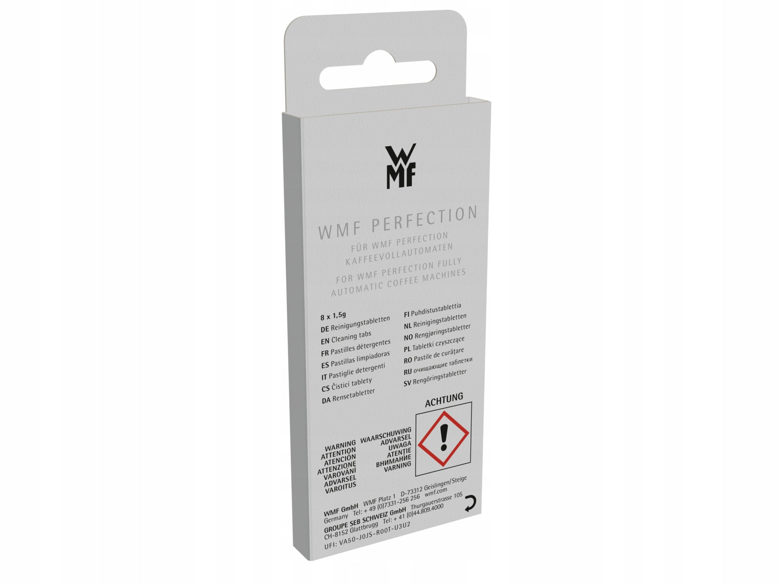 Cleaning tablets for coffee machines WMF Perfection cleaning tablets 8 pcs