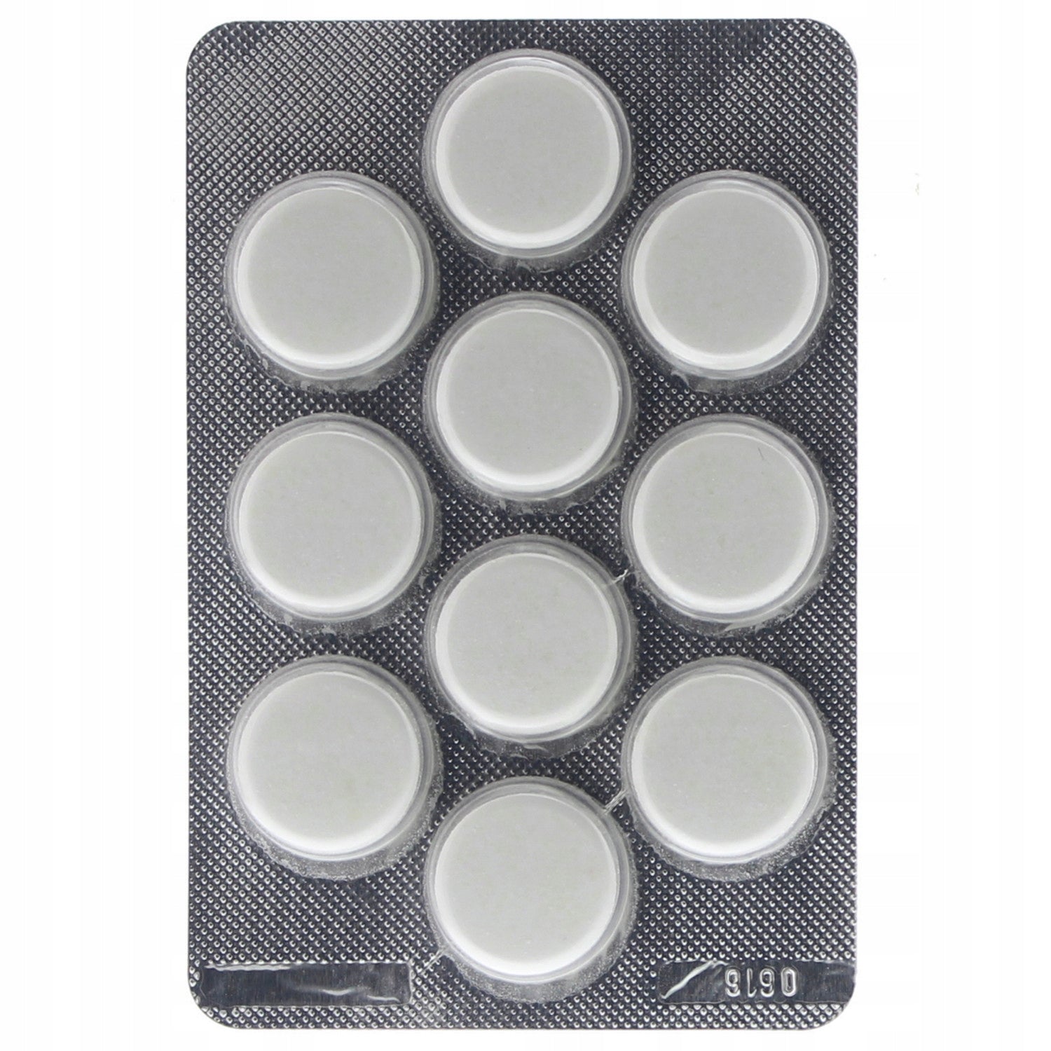 Cleaning tablets for coffee maker descaling universal 10 pcs. Packaging status original