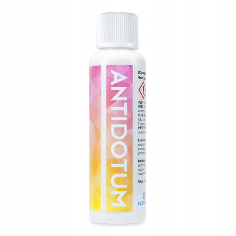 Cleaning the water softener bed - Ecoperla Antidotum