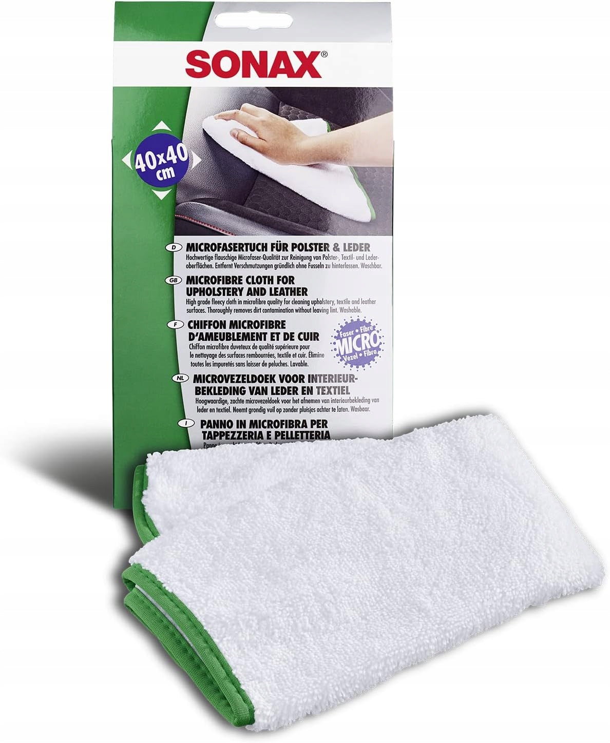 Cleaning towels SONAX 04168000